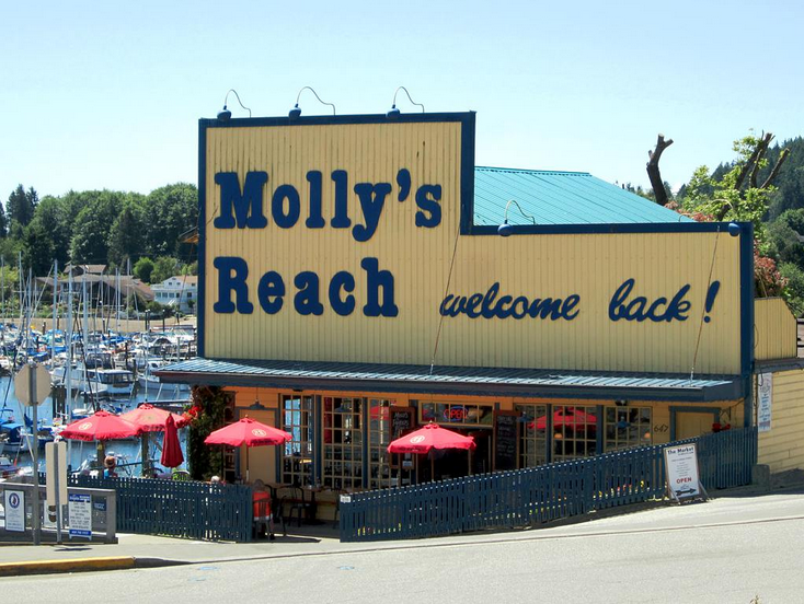 Molly's Reach, Gibsons Landing, B.C.