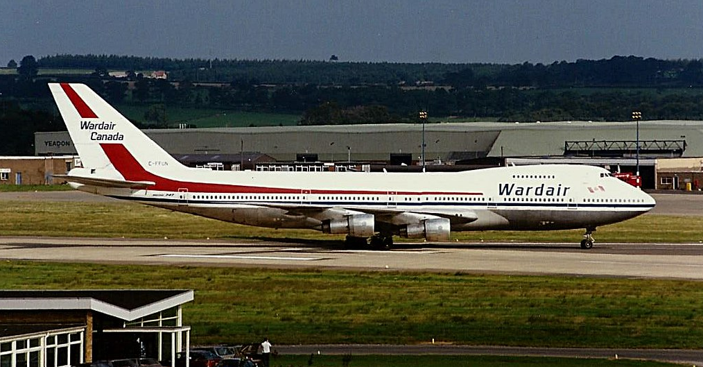 Wardair 747