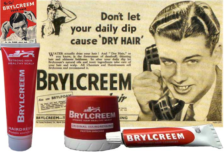 Brylcream Ad
